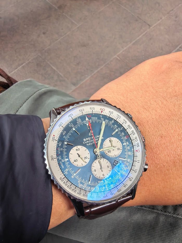 Breitling looks even better in person