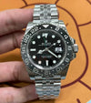 GMT-Master II 126710 GRNR Black/Grey Ceramic VSF 1:1 Last Batch DD3285 V3 Jubilee