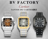 Cartier Santos - BV Factory Superclone 1:1 Last Batch Original Miyota