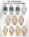 Cartier Santos - BV Factory Superclone 1:1 Last Batch Original Miyota