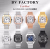 Cartier Santos - BV Factory Superclone 1:1 Last Batch Original Miyota