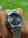 DateJust 41 Wimbledon VSF V2 White Gold Edition – Current Status Compared to Genuine