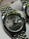 DateJust 41 Wimbledon VSF V2 White Gold Edition – Current Status Compared to Genuine