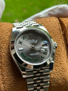 DateJust 41 Wimbledon VSF V2 White Gold Edition – Current Status Compared to Genuine