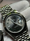 DateJust 41 Wimbledon VSF V2 White Gold Edition – Current Status Compared to Genuine