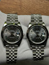 DateJust 41 Wimbledon VSF V2 White Gold Edition – Current Status Compared to Genuine