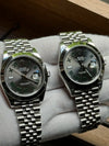 DateJust 41 Wimbledon VSF V2 White Gold Edition – Current Status Compared to Genuine