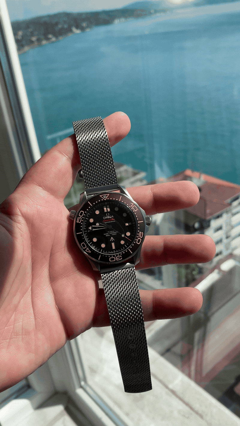 Seamaster 300 “No Time To Die” Limited Edition VSF NTTD V7