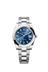 DateJust 41 126300 904L Steel VSF 1:1 Last Batch Blue Dial On Oyster