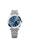 DateJust 41 126300 904L Steel VSF 1:1 Last Batch Blue Dial On Jubilee Bracelet VS3235