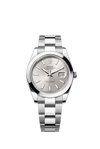 DateJust 41 126300 904L Steel VSF 1:1 Last Batch Silver Dial On Oyster