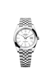 DateJust 41 126300 904L Steel VSF 1:1 Last Batch White Dial On Jubilee Bracelet VS3235