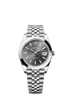 DateJust 41 126300 904L Steel VSF 1:1 Last Batch Gray Dial On Jubilee Bracelet VS3235