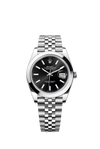 DateJust 41 126300 904L Steel VSF 1:1 Last Batch Black Dial On Jubilee Bracelet VS3235