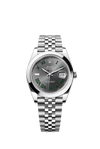 DateJust 41 126300 904L Steel VSF 1:1 Last Batch Wimbledon Dial On Jubilee Bracelet VS3235