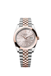 DateJust 41 126301 904L Steel Rose Gold VSF 1:1 Last Batch Sundust Dial On Jubilee Bracelet VS3235