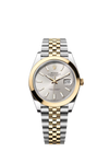 DateJust 41 126303 904L Steel Yellow Gold VSF 1:1 Last Batch Silver Dial On Jubilee Bracelet VS3235