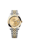 DateJust 41 126303 904L Steel Yellow Gold VSF 1:1 Last Batch Champagne Dial On Jubilee Bracelet VS3235