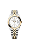 DateJust 41 126303 904L Steel Yellow Gold VSF 1:1 Last Batch White Dial On Jubilee Bracelet VS3235