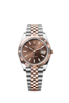 DateJust 41 126331 904L Steel Rose Gold VSF 1:1 Last Batch Chocolate Dial On Jubilee Bracelet VS3235