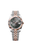 DateJust 41 126331 904L Steel Rose Gold VSF 1:1 Last Batch Wimbledon Dial On Jubilee Bracelet VS3235