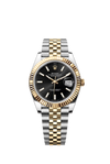 DateJust 41 126333 904L Steel Yellow Gold VSF 1:1 Last Batch Black Dial On Jubilee Bracelet VS3235