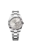 DateJust 41 126330 904L Steel VSF 1:1 Last Batch Silver Dial On Oyster