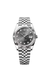 DateJust 41 126334 904L Steel VSF 1:1 Last Batch Gray Diamond Dial On Jubilee Bracelet DD3235