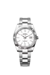 DateJust 41 126334 904L Steel VSF 1:1 Last Batch White Dial On Oyster