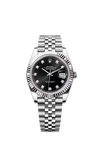 DateJust 41 Black Diamond Dial VSF 1:1 Last Batch DD3235