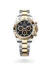 Daytona 126503 Gain Weight VSF 1:1 Best Edition YG/SS Black Dial Black On Oyster Bracelet DD4131