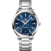 Aqua Terra 150M Blue Dial 41mm 1:1 Last Batch On Stainless Steel Bracelet