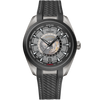 Seamaster Planet Ocean GMT Titanium 43mm VSF 1:1 Last Batch Gray Dial On Gray Rubber Strap