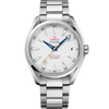 Aqua Terra 150M White Dial 41mm 1:1 Last Batch On Stainless Steel Bracelet