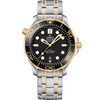 Seamaster Diver 300M Rose Gold Black Dial 42mm VSF 1:1 Last Batch On Stainless Steel Bracelet