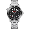 Seamaster Diver 300M Black Dial 42mm VSF 1:1 Last Batch On Stainless Steel Bracelet