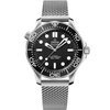 Seamaster 300 Heritage Black Dial 42mm VSF 1:1 Last Batch On Stainless Steel Bracelet