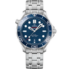 Seamaster Diver 300M Blue Dial 42mm VSF 1:1 Last Batch On Stainless Steel Bracelet