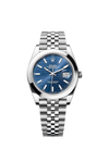 DateJust 41 126300 904L Steel VSF 1:1 Last Batch Blue Dial On Jubilee Bracelet VS3235