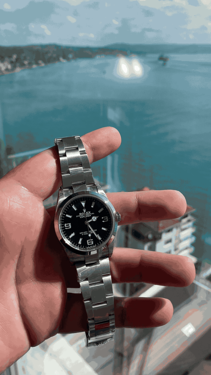 Explorer 36 124270 904L Steel VSF 1:1 Last Batch On Stainless Steel Bracelet VS3230