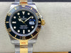 Submariner 126613LN V2 Black Dial SS/YG VSF 1:1 Last Batch DD3235 Gain Weight 186g