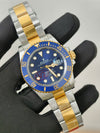 Submariner 126613LB V2 Blue Dial SS/YG VSF 1:1 Last Batch DD3235 Gain Weight 186g