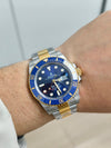 Submariner 126613LB V2 Blue Dial SS/YG VSF 1:1 Last Batch DD3235 Gain Weight 186g