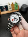 Daytona 126500 White Dial VSF Gain Weight Panda DD4131 2025 New Version