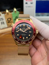 Seamaster 300M Bronze Gold Black Dial VSF 1:1 Last Batch V7 SA8806