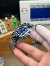 Seamaster 300 Blue Dial VSF 1:1 Last Batch On Stainless Steel Mesh Bracelet