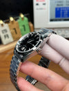 Aqua Terra 150M Black Dial 38mm VSF 1:1 Last Batch On Stainless Steel Bracelet