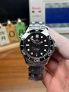 Seamaster Diver 300M Black Dial 42mm VSF 1:1 Last Batch On Stainless Steel Bracelet