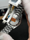 Seamaster Planet Ocean Orange Bezel 42mm 1:1 Last Batch Black Dial On Stainless Steel Bracelet