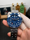 Seamaster Diver 300M Blue Dial 42mm VSF 1:1 Last Batch On Stainless Steel Bracelet